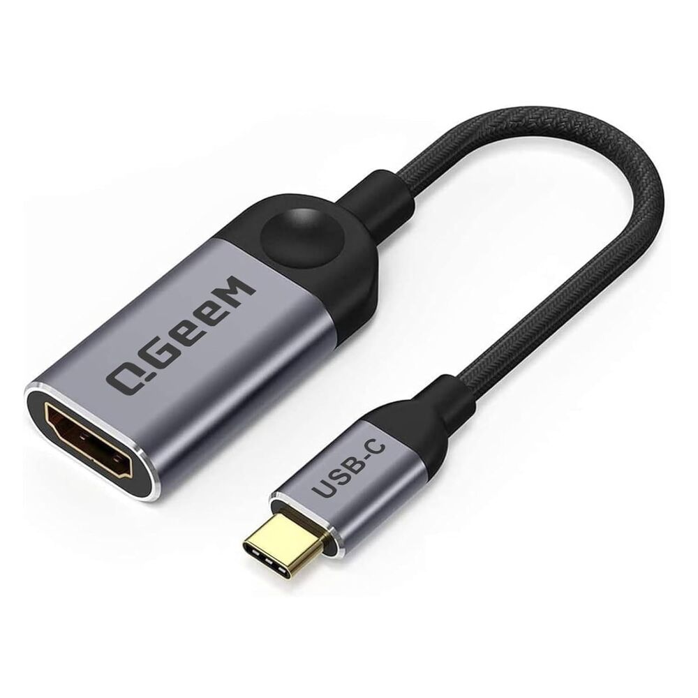 USB C to HDMI Adapter 4K Cable USB Type-C to HDMI Adapter [Thunderbolt 3/4] HDMI